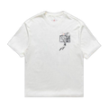 Air Jordan Brooklyn Oversized Graphic T-Shirt Sail/Off Black