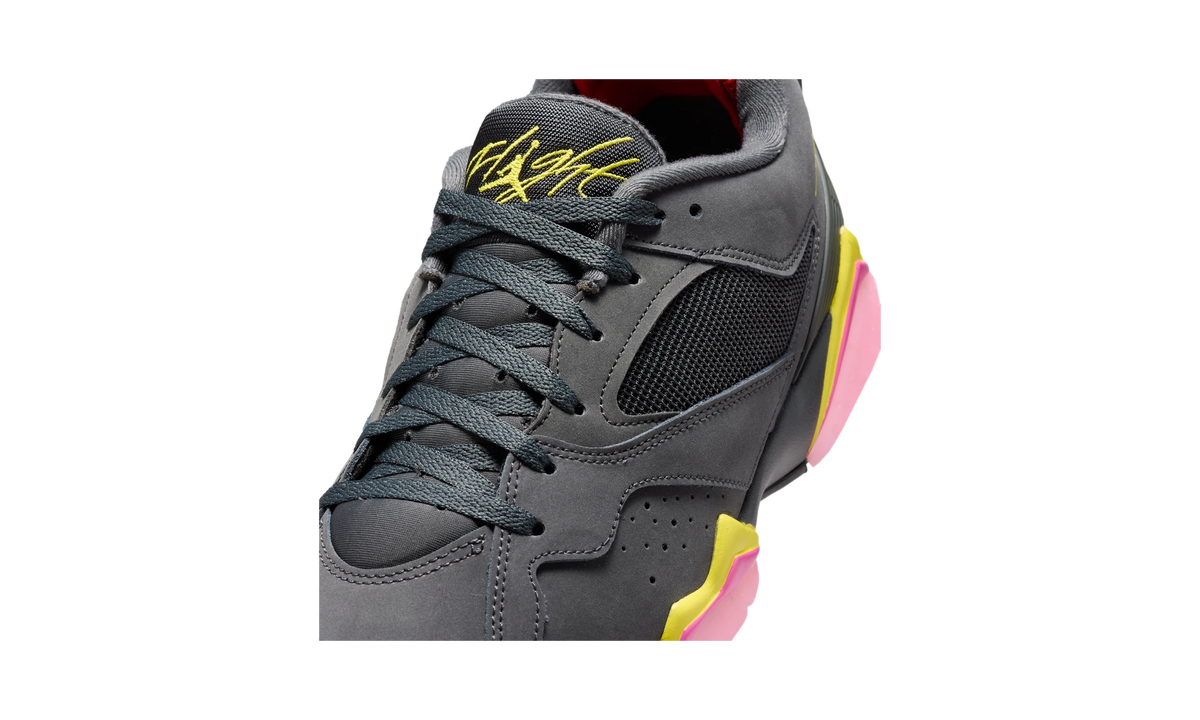 Air Jordan MVP 92 Anthracite/Fire Pink/Light Arctic Pink/Opti Yellow