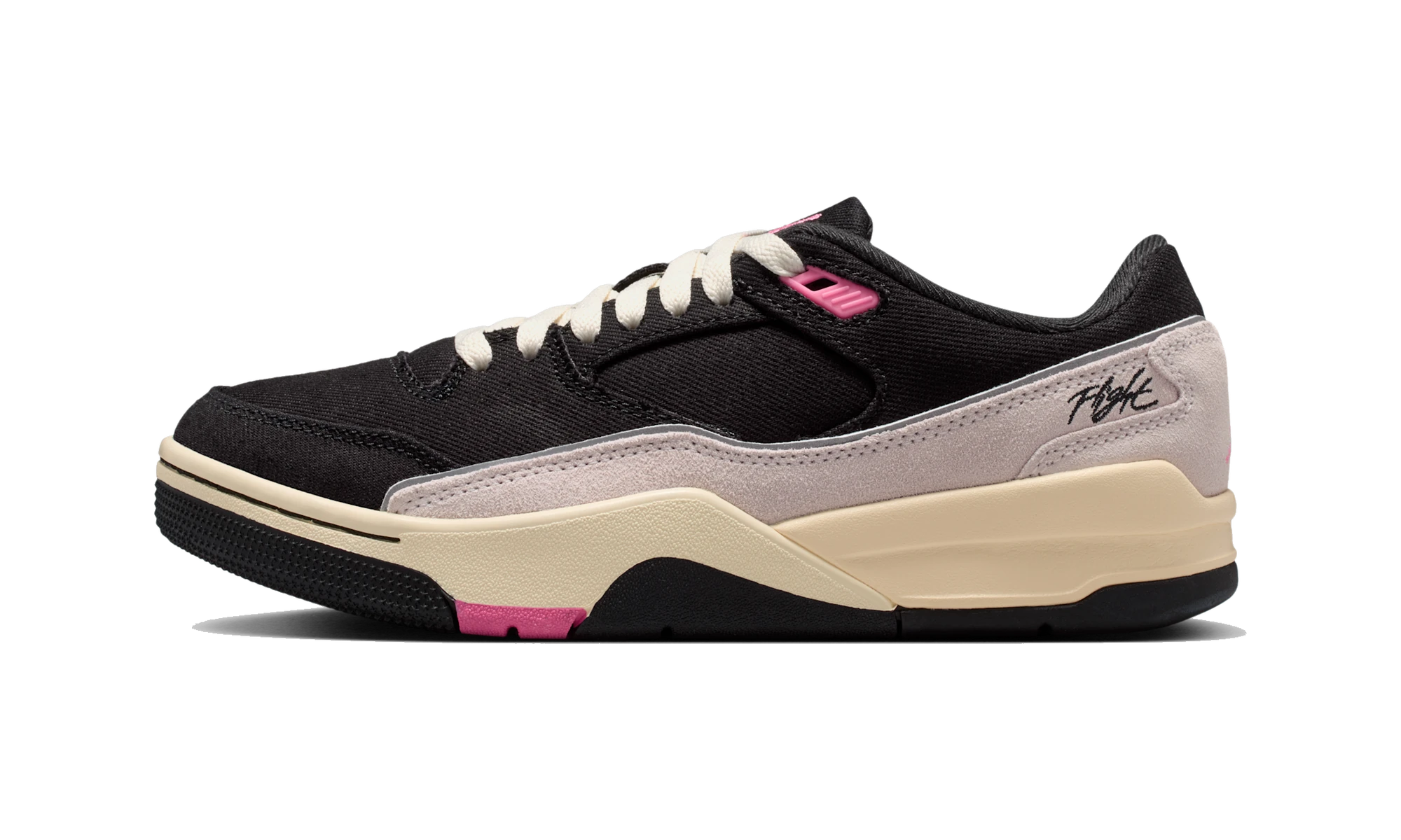 Air Jordan Flight Court SE Anthracite/Pearl Pink/Muslin/Pinksicle