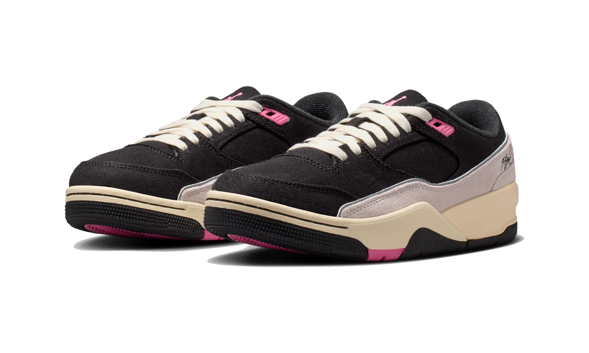 Air Jordan Flight Court SE Anthracite/Pearl Pink/Muslin/Pinksicle
