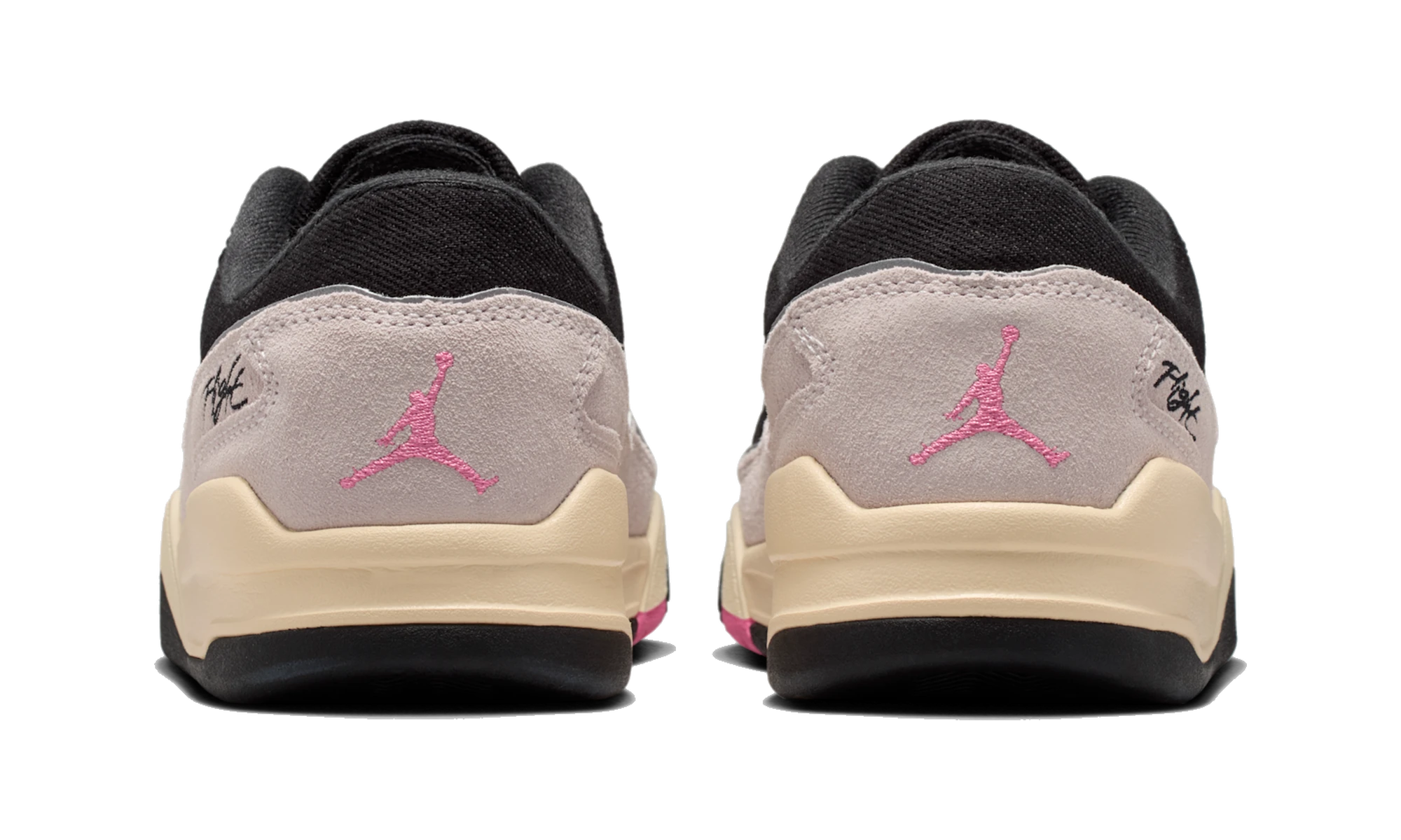 Air Jordan Flight Court SE Anthracite/Pearl Pink/Muslin/Pinksicle