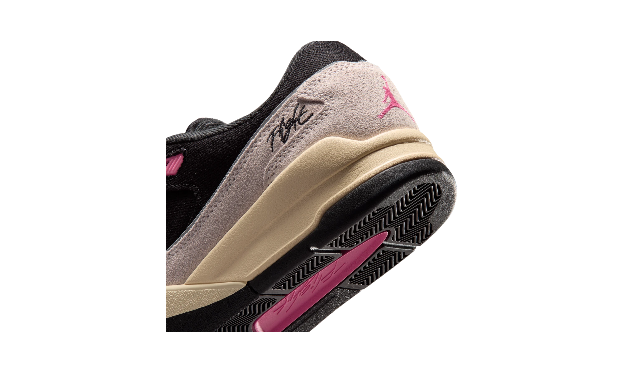 Air Jordan Flight Court SE Anthracite/Pearl Pink/Muslin/Pinksicle