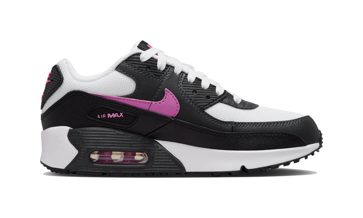Nike Air Max 90 White/Black/Anthracite/Playful Pink