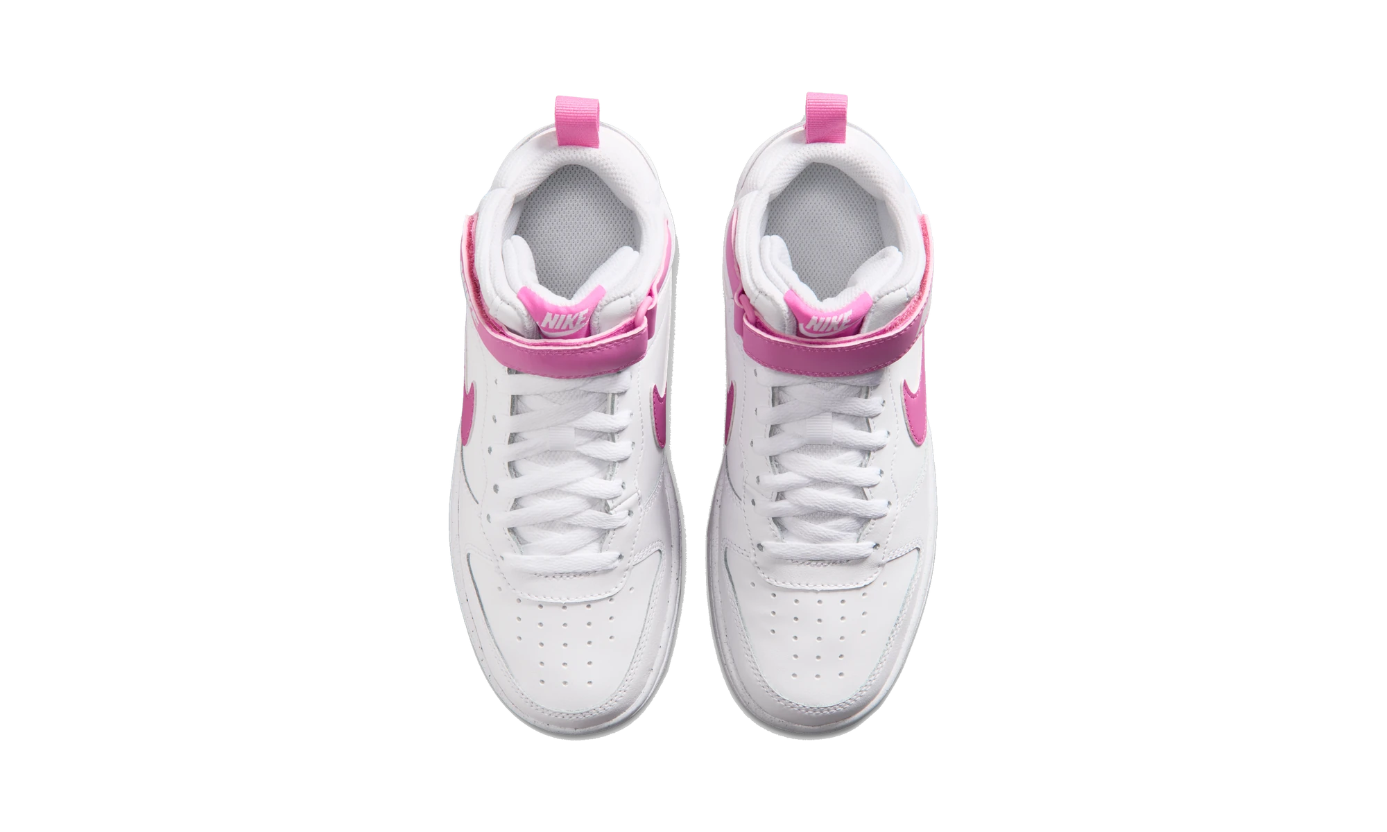 Nike Court Borough Mid 2 White/Playful Pink
