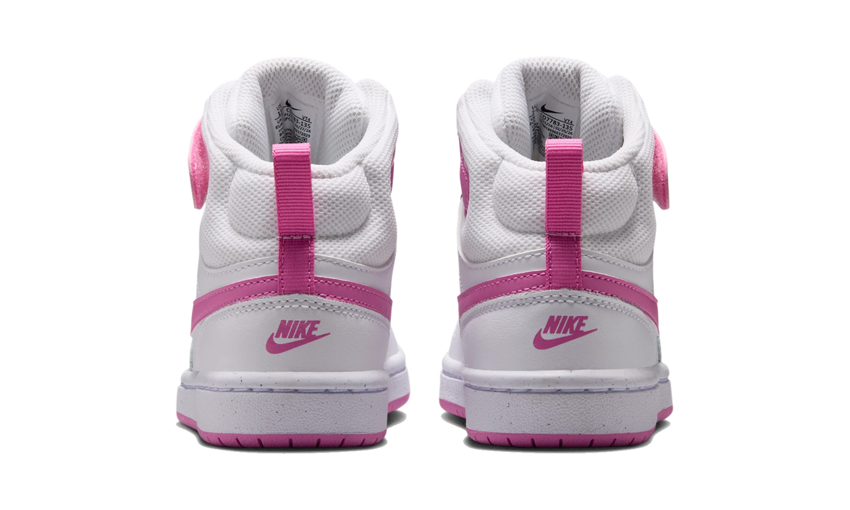 Nike Court Borough Mid 2 White/Playful Pink