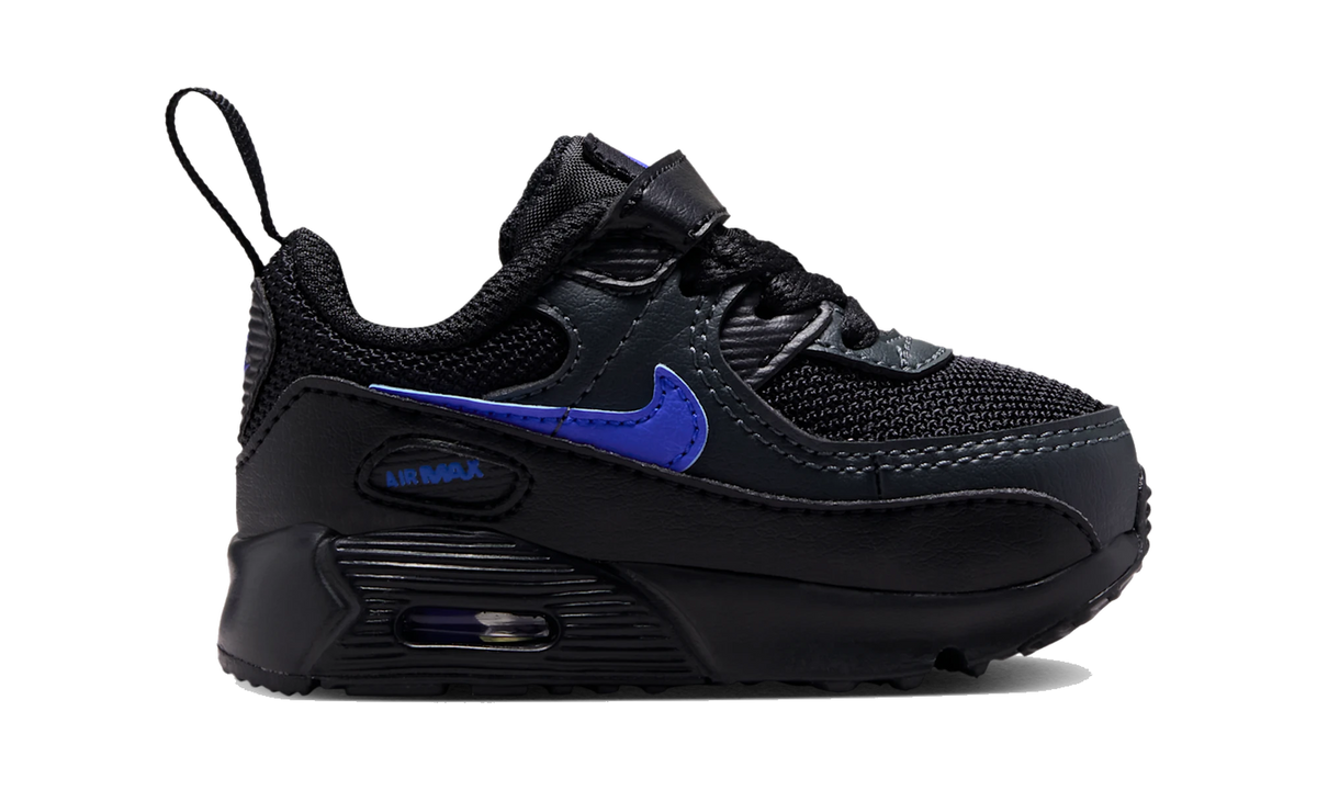 Nike Max 90 Black/Dark Smoke Grey/Racer Blue