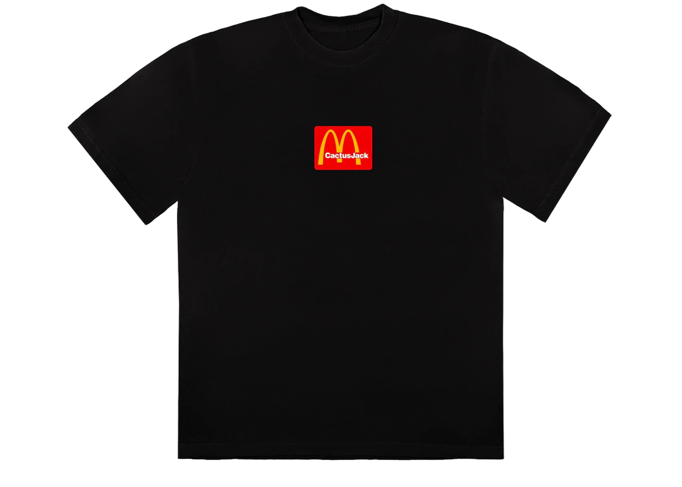 Travis Scott x McDonald's Sesame II T-Shirt Black/Red