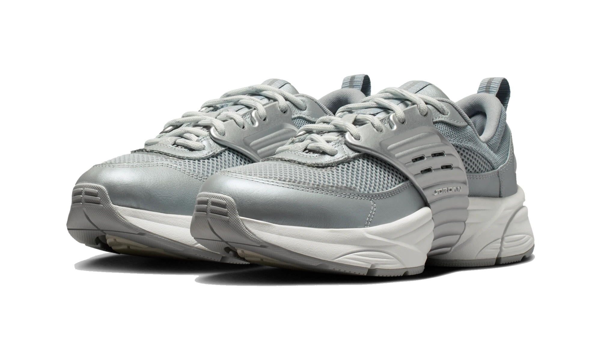 Air Jordan Trunner O/S Swan Wolf Grey Silver