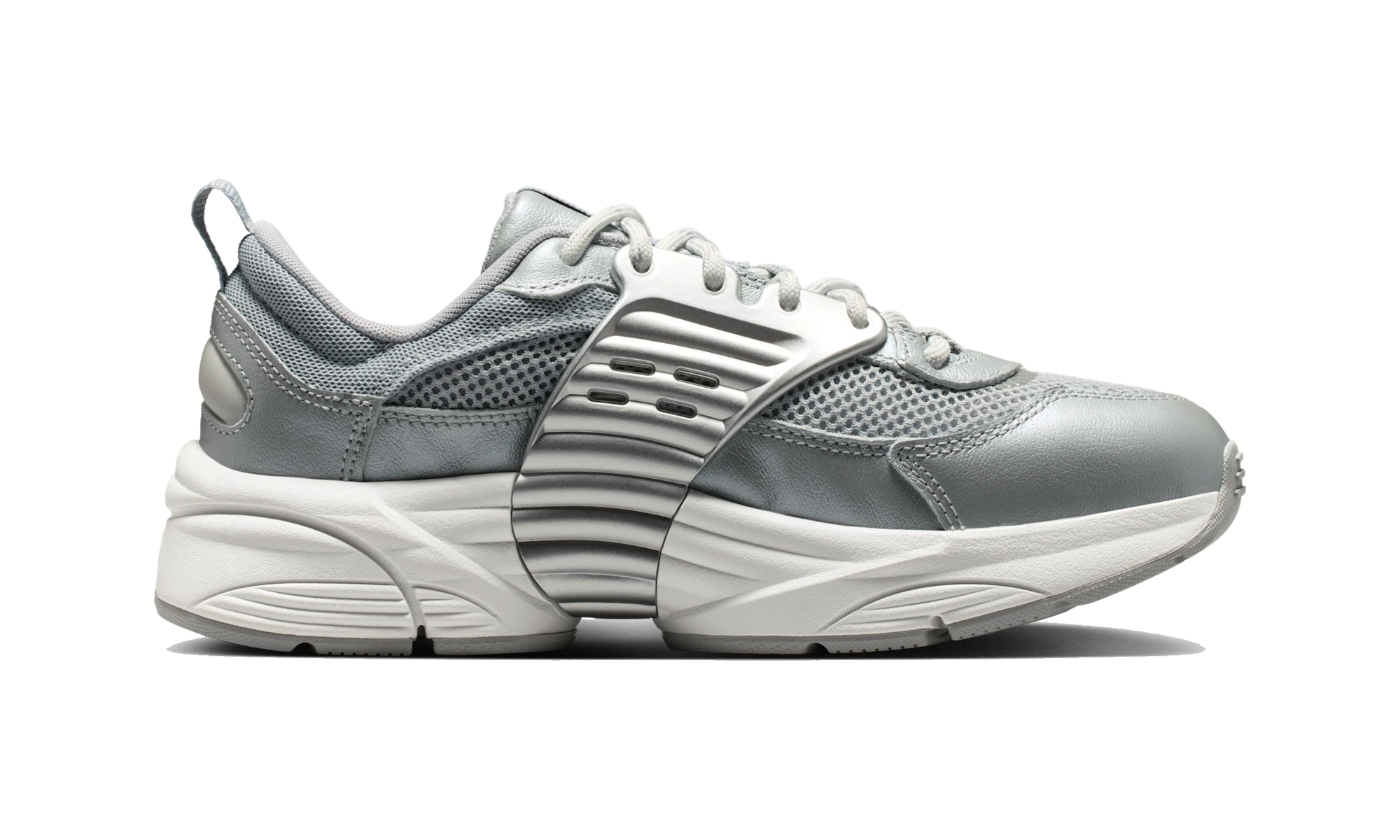 Air Jordan Trunner O/S Swan Wolf Grey Silver