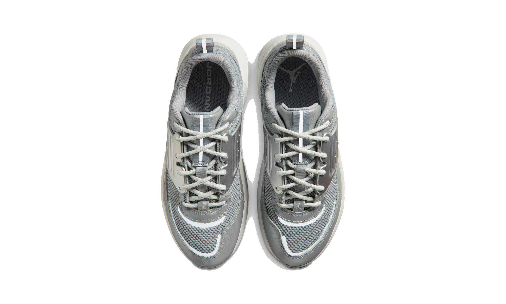 Air Jordan Trunner O/S Swan Wolf Grey Silver