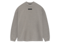 Fear of God Essentials Core Collection L/S T-Shirt Heather Grey
