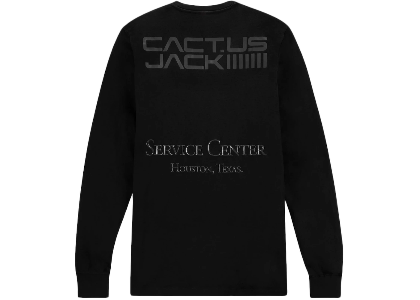 Travis Scott CACT.US CORP x Nike U NRG BH L/S T-shirt Black
