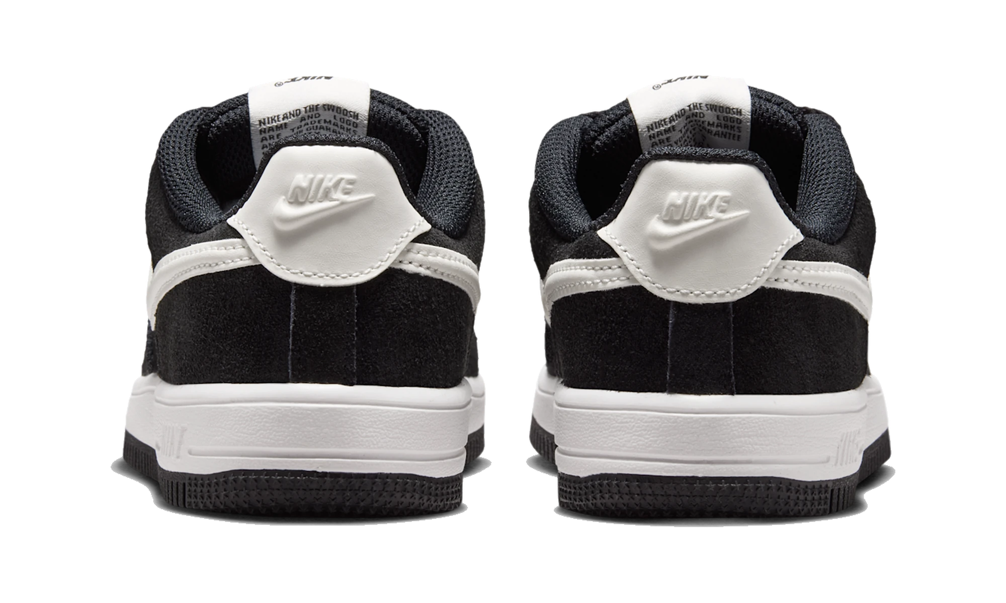 Nike Force 1 Low Black/Sail