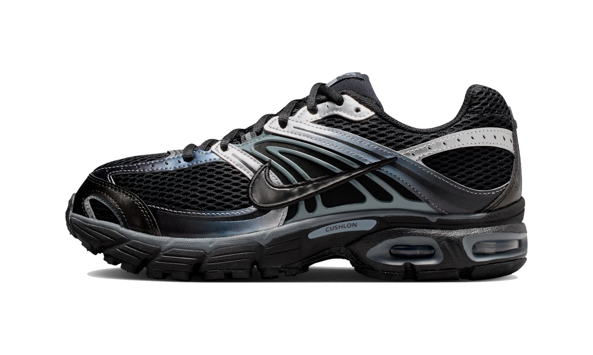 Nike Air Max Moto 2K Black/Metallic Silver/Smoke Grey