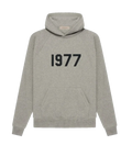 Fear of God Essentials 1977 Hoodie Dark Oatmeal