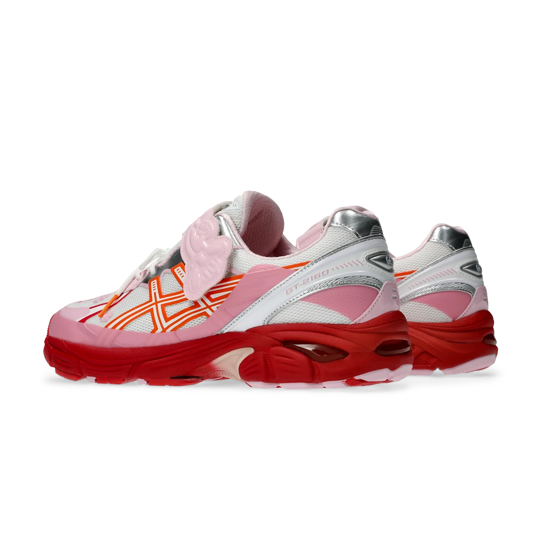 ASICS GT-2160 Cecilie Bahnsen Habanero, White/Habanero (1203A525-100)