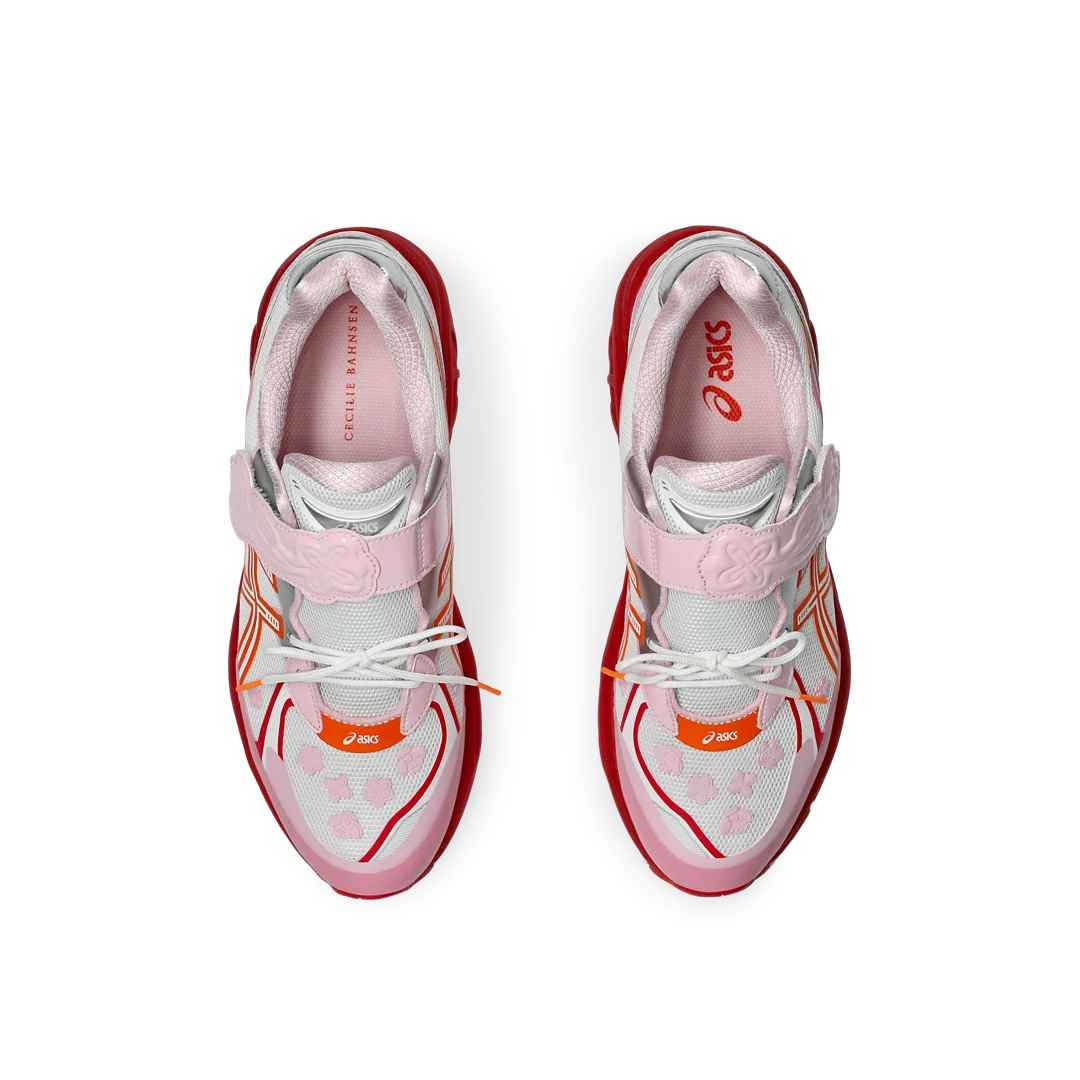 ASICS GT-2160 Cecilie Bahnsen Habanero, White/Habanero (1203A525-100)