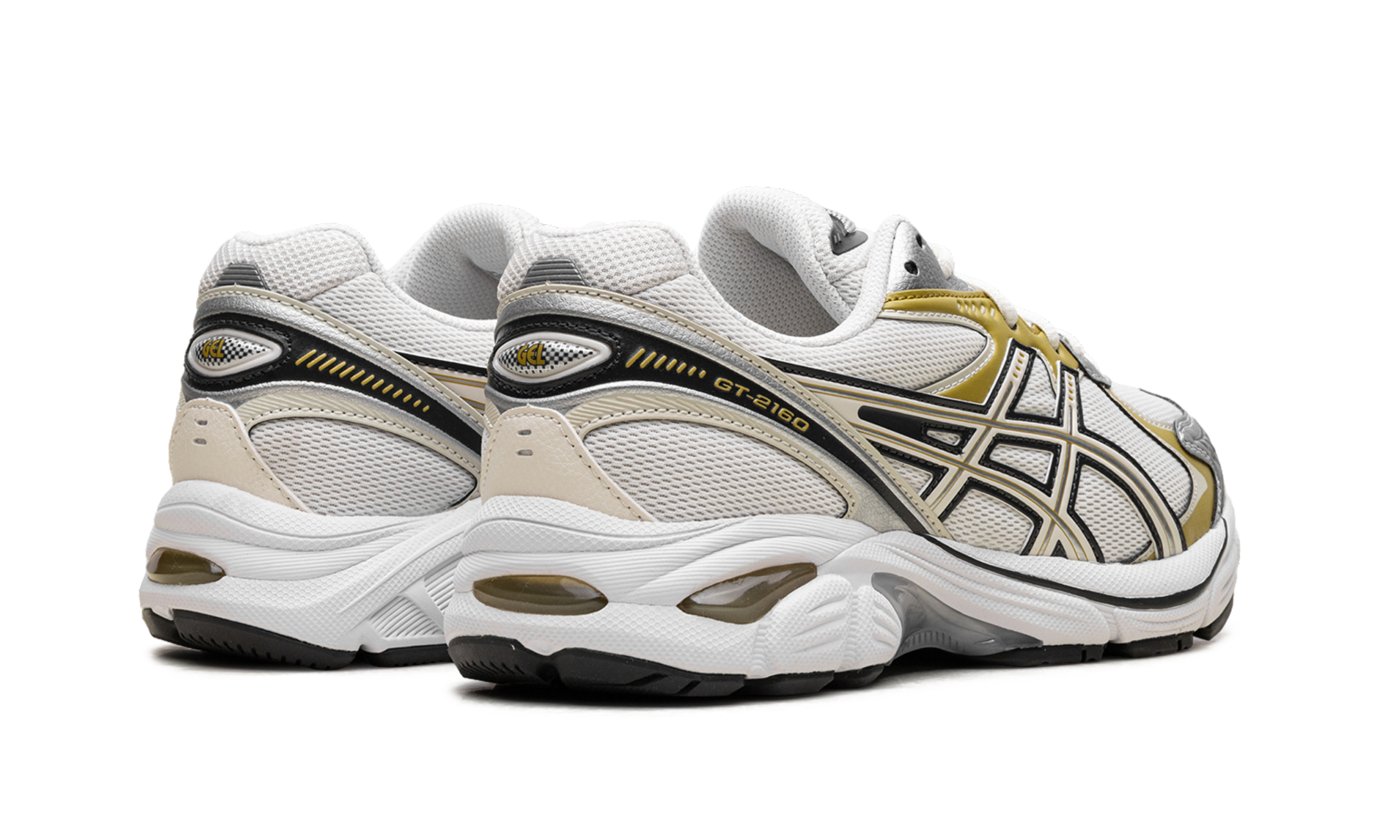 ASICS GT-2160 Cream Dark Mustard