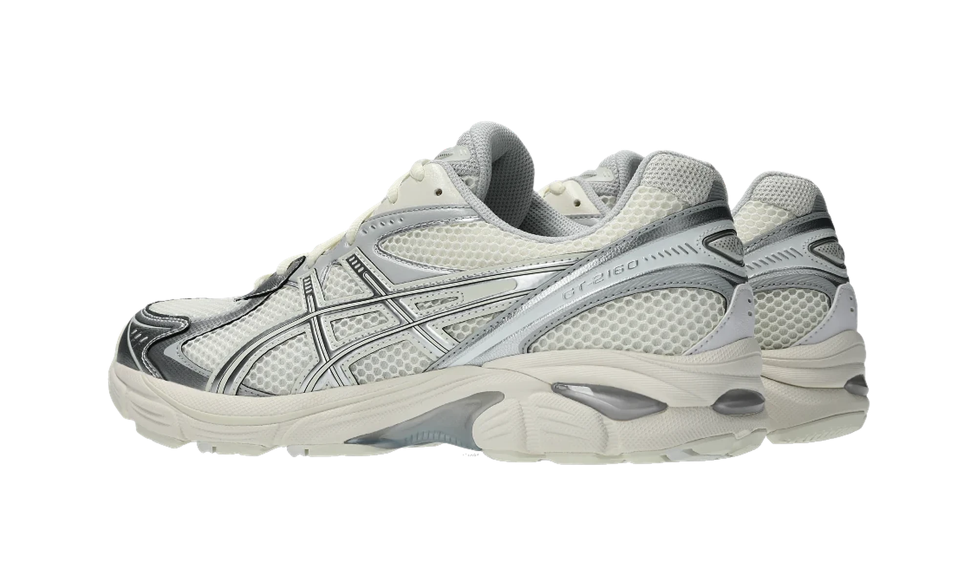 ASICS GT-2160 Cream Pure Silver