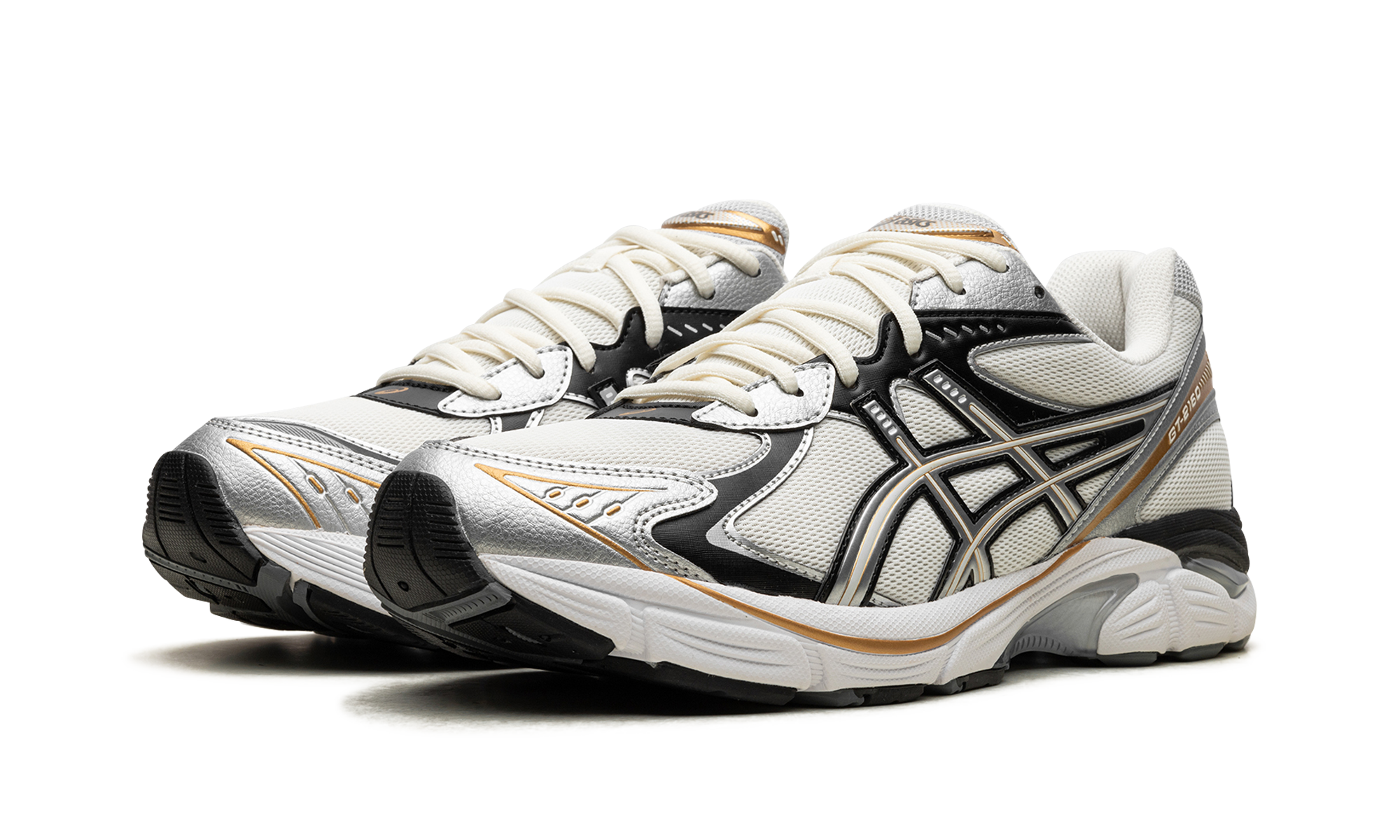 ASICS GT-2160 Cream Pure Silver Gold