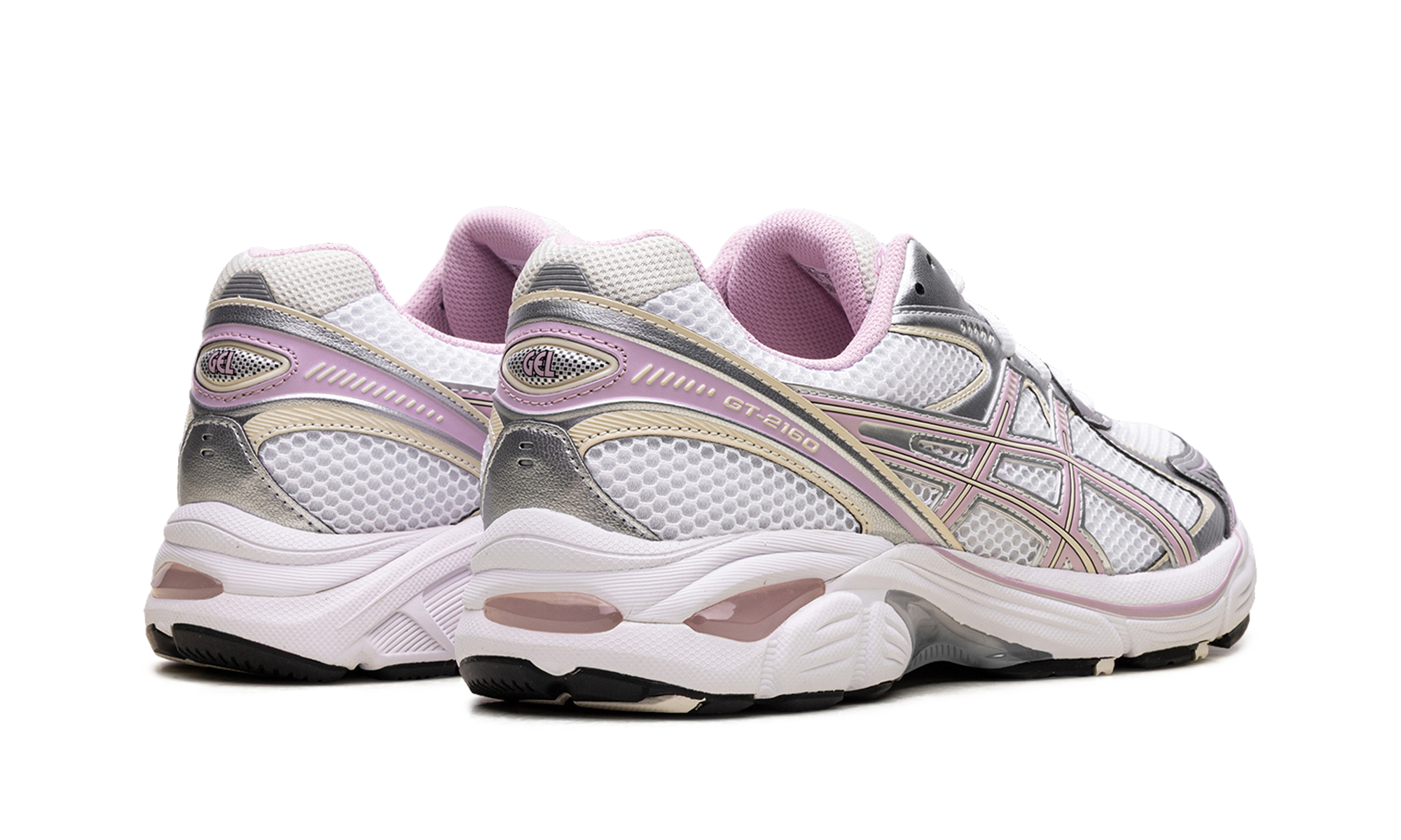 ASICS GT-2160 Metallic Silver Pink