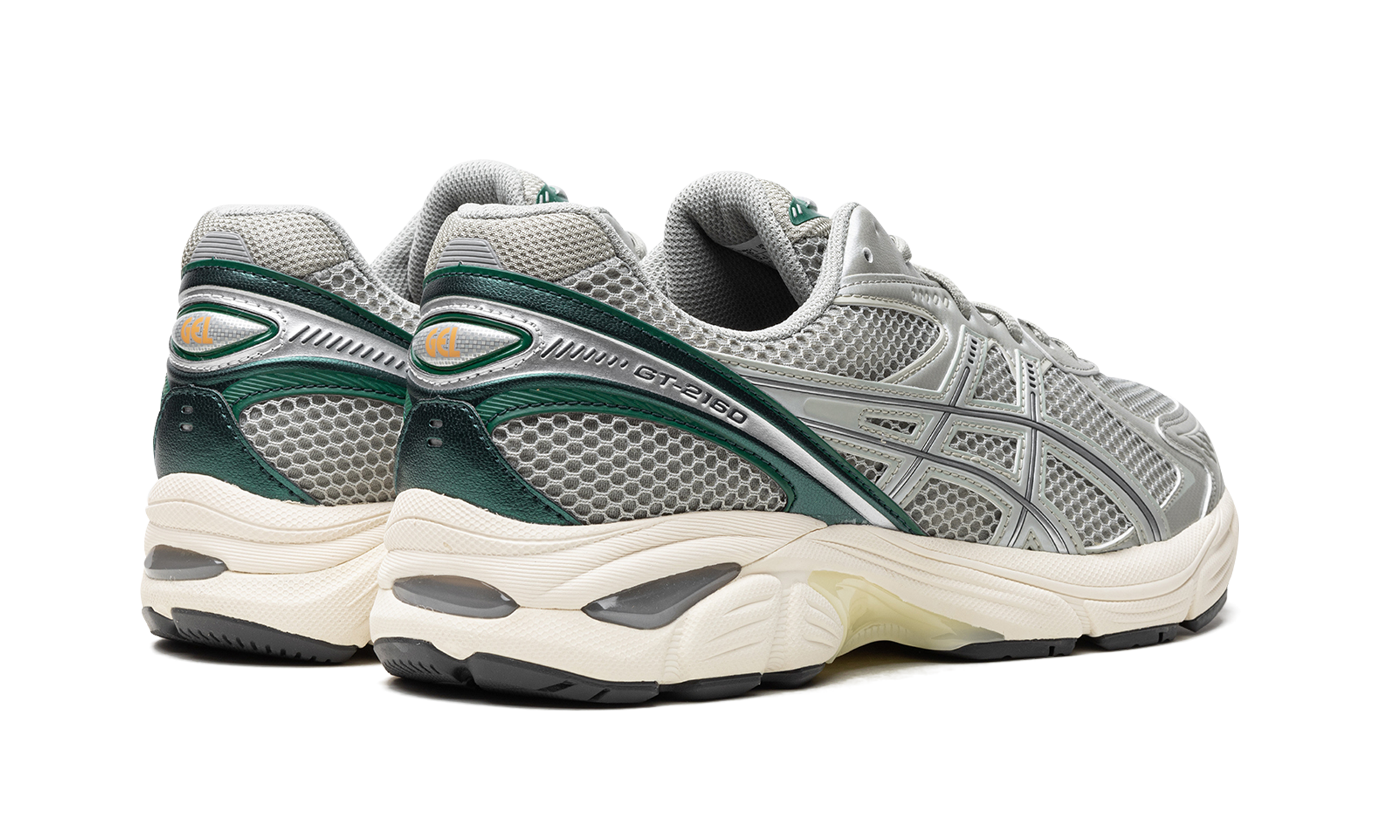 ASICS GT-2160 Seal Grey Jewel Green