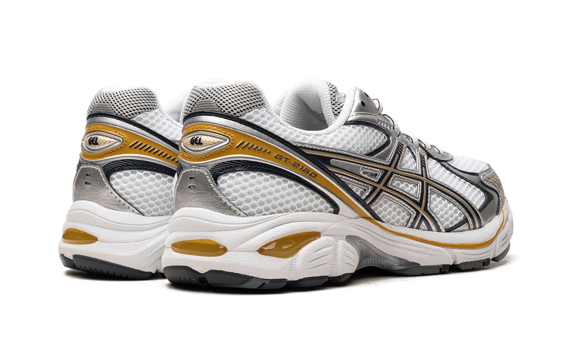 ASICS GT-2160 White Pure Silver Gold