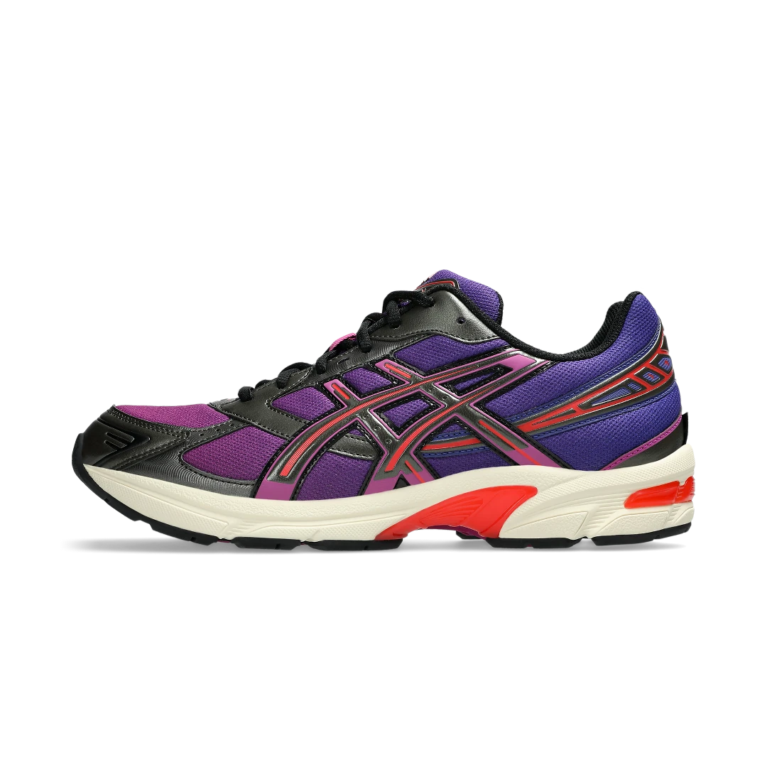 ASICS Gel-1130 Kith Marvel Villains Magneto Sealed Box (Comic Included), Purple/Black-Red-Cream (1203A662-500)
