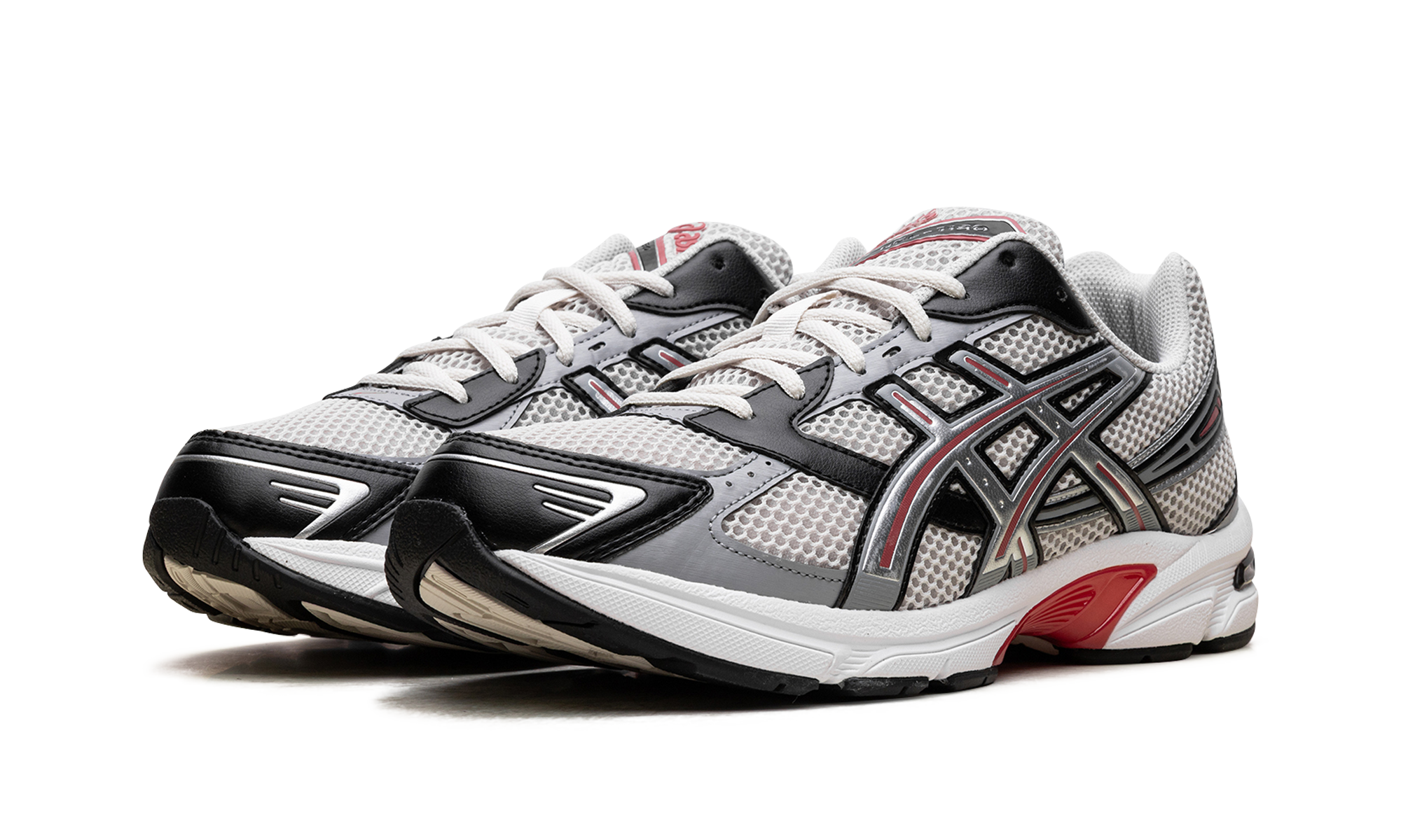 ASICS Gel-1130 Smoke Grey Pure Silver Red