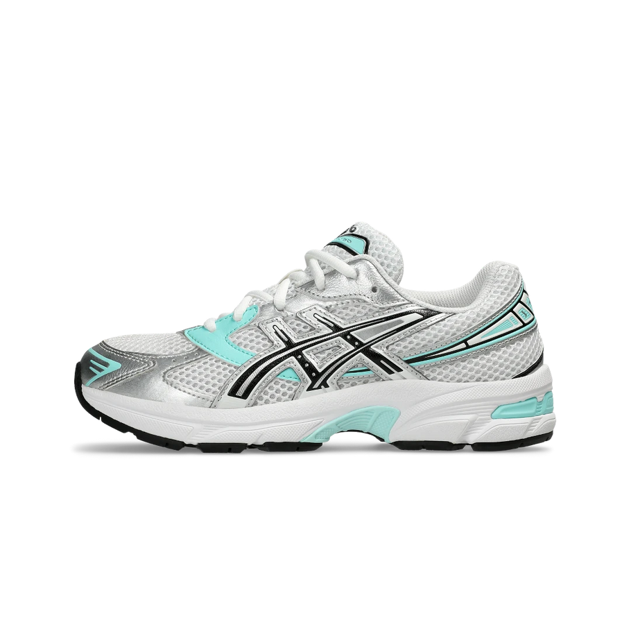 ASICS Gel-1130 White Aqua, White/Black (1204A163-102)
