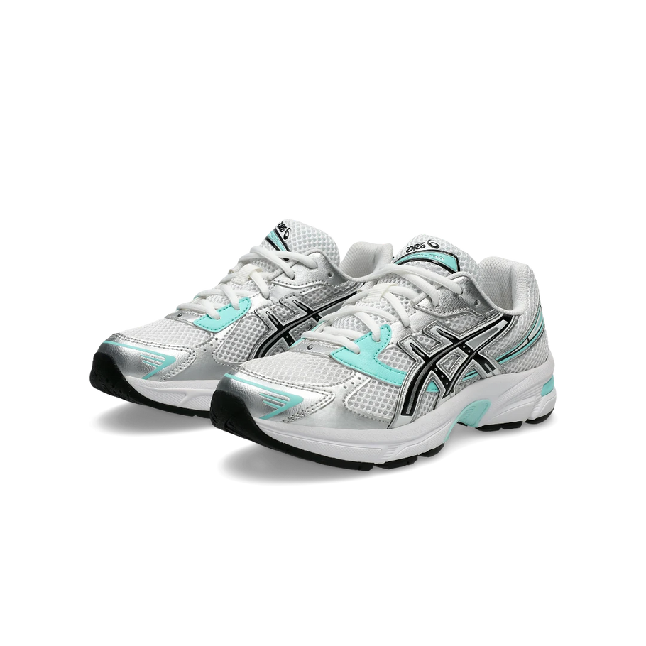 ASICS Gel-1130 White Aqua, White/Black (1204A163-102)