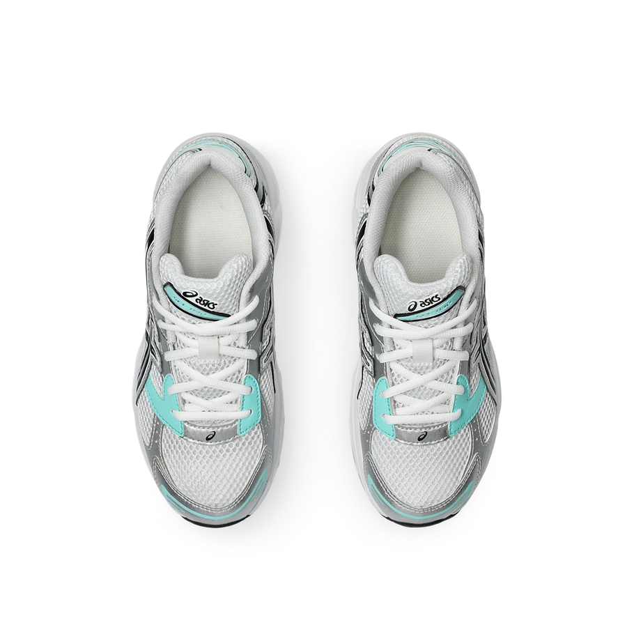 ASICS Gel-1130 White Aqua, White/Black (1204A163-102)