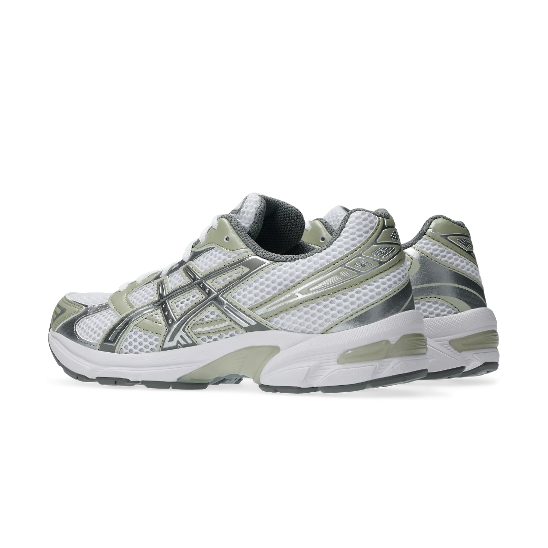 ASICS Gel-1130 White Dried Leaf Green, White/Dried Leaf Green (1202A164-124)