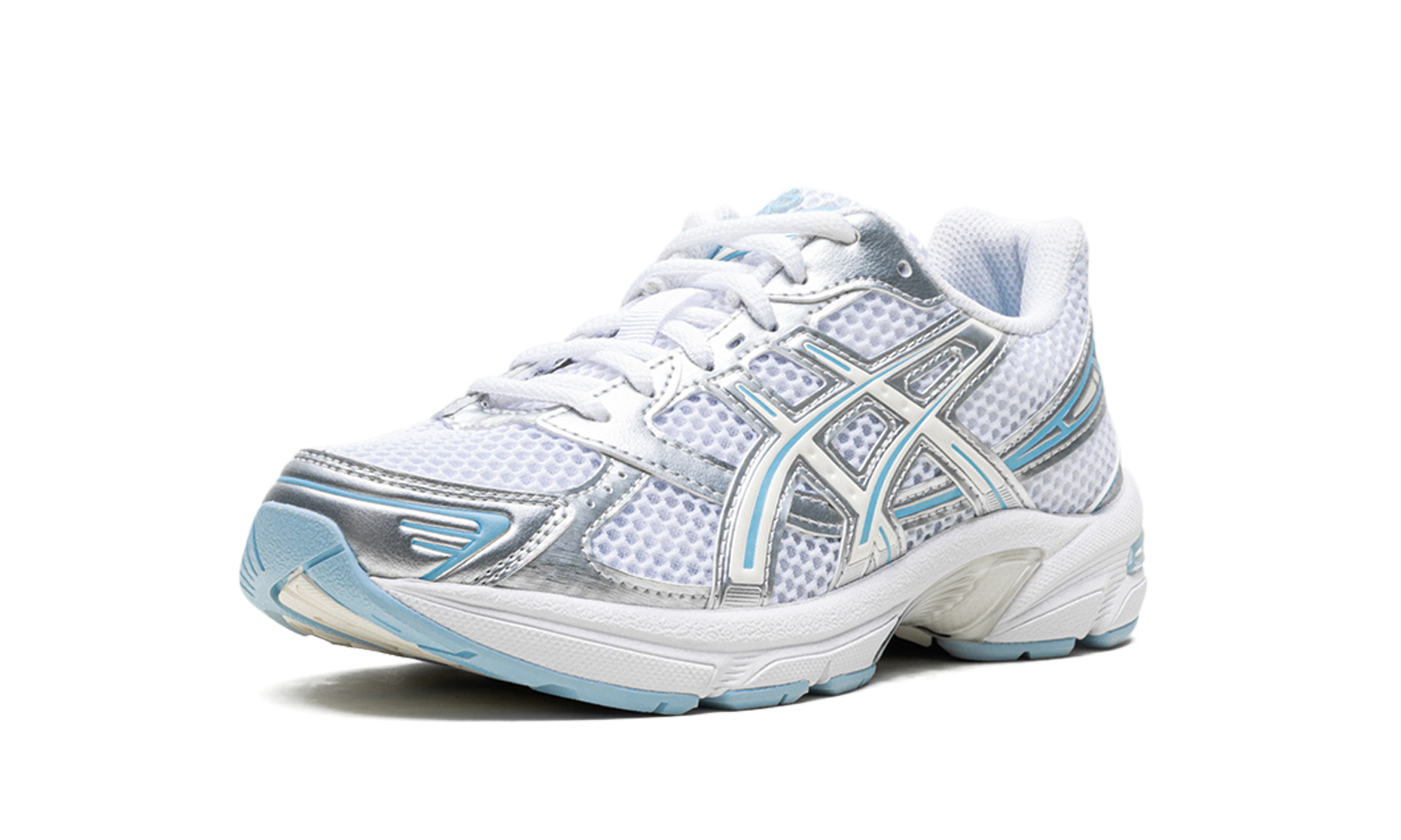 ASICS Gel-1130 White Ivory Light Blue
