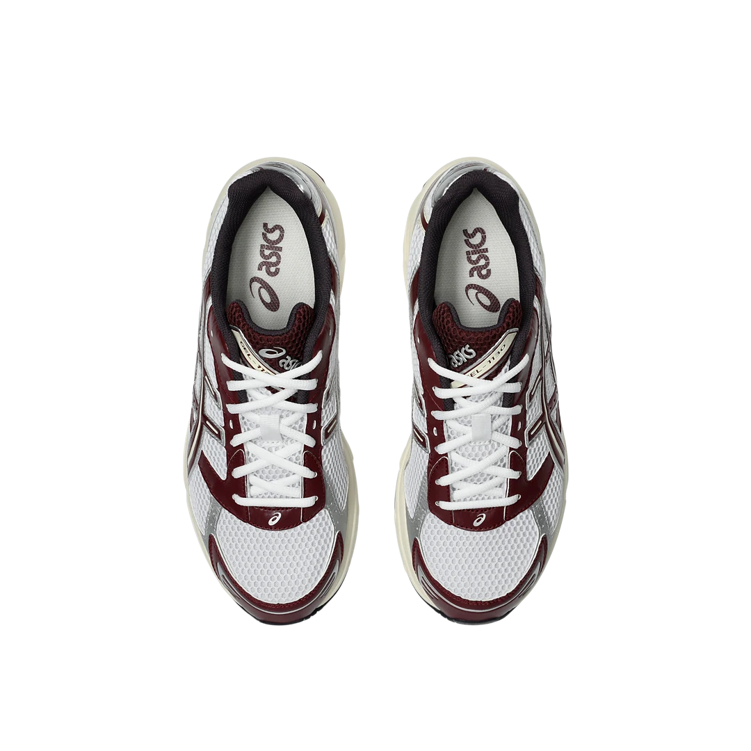 ASICS Gel-1130 White Maroon Banner, White/Maroon Banner (1203A685-100)