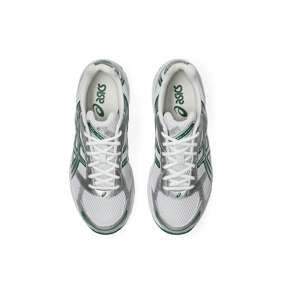 ASICS Gel-1130 White Silver Green, White/Silver/Green (1203A701-100)