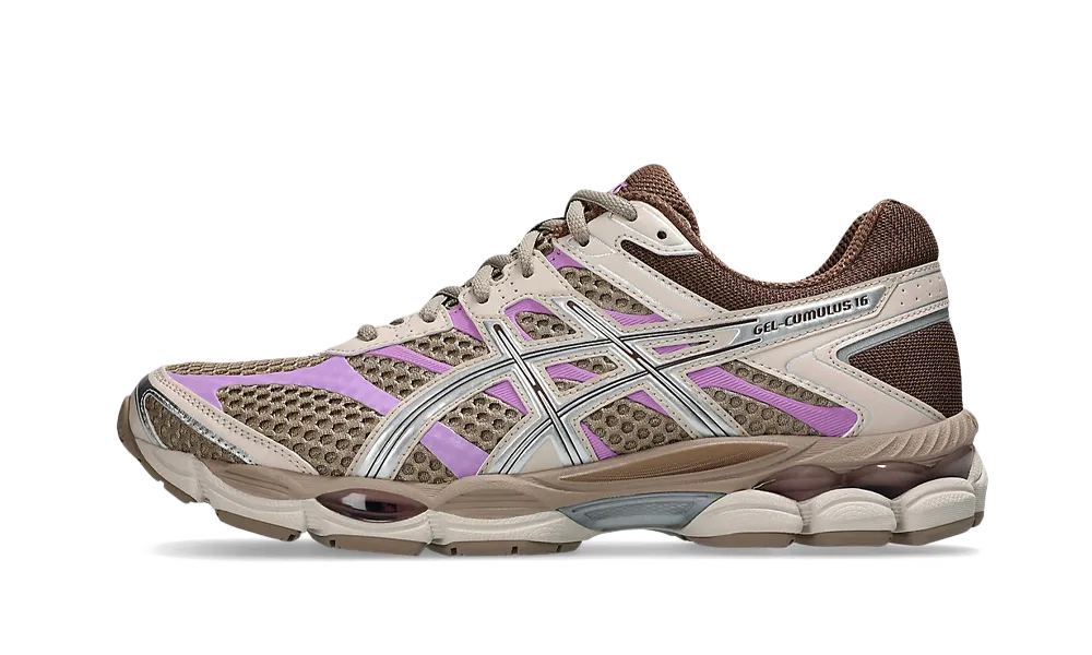 ASICS Gel-Cumulus 16 Cinnamon Pure Silver