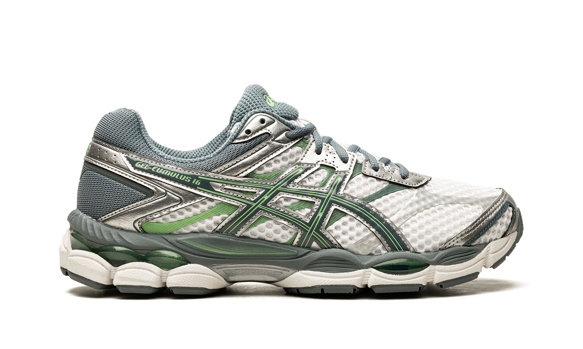 ASICS Gel-Cumulus 16 White Ironclad