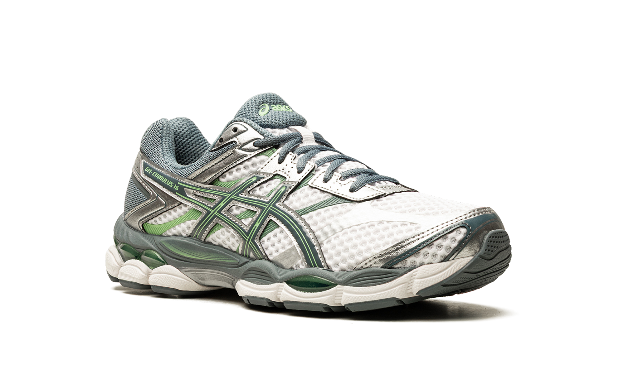 ASICS Gel-Cumulus 16 White Ironclad