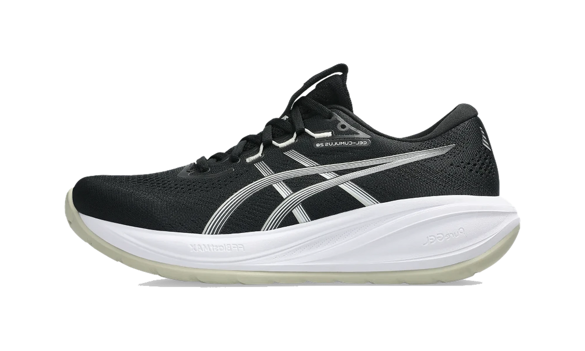 ASICS Gel-Cumulus 28 Black White