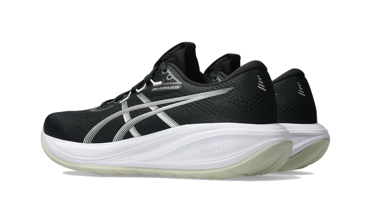 ASICS Gel-Cumulus 28 Black White