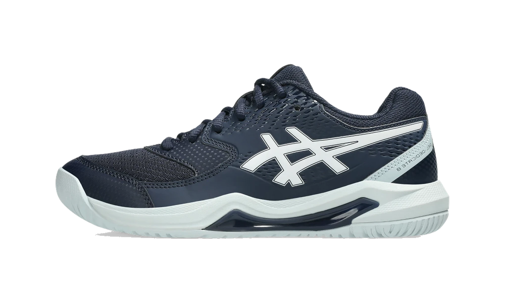 ASICS Gel-Dedicate 8 Midnight White
