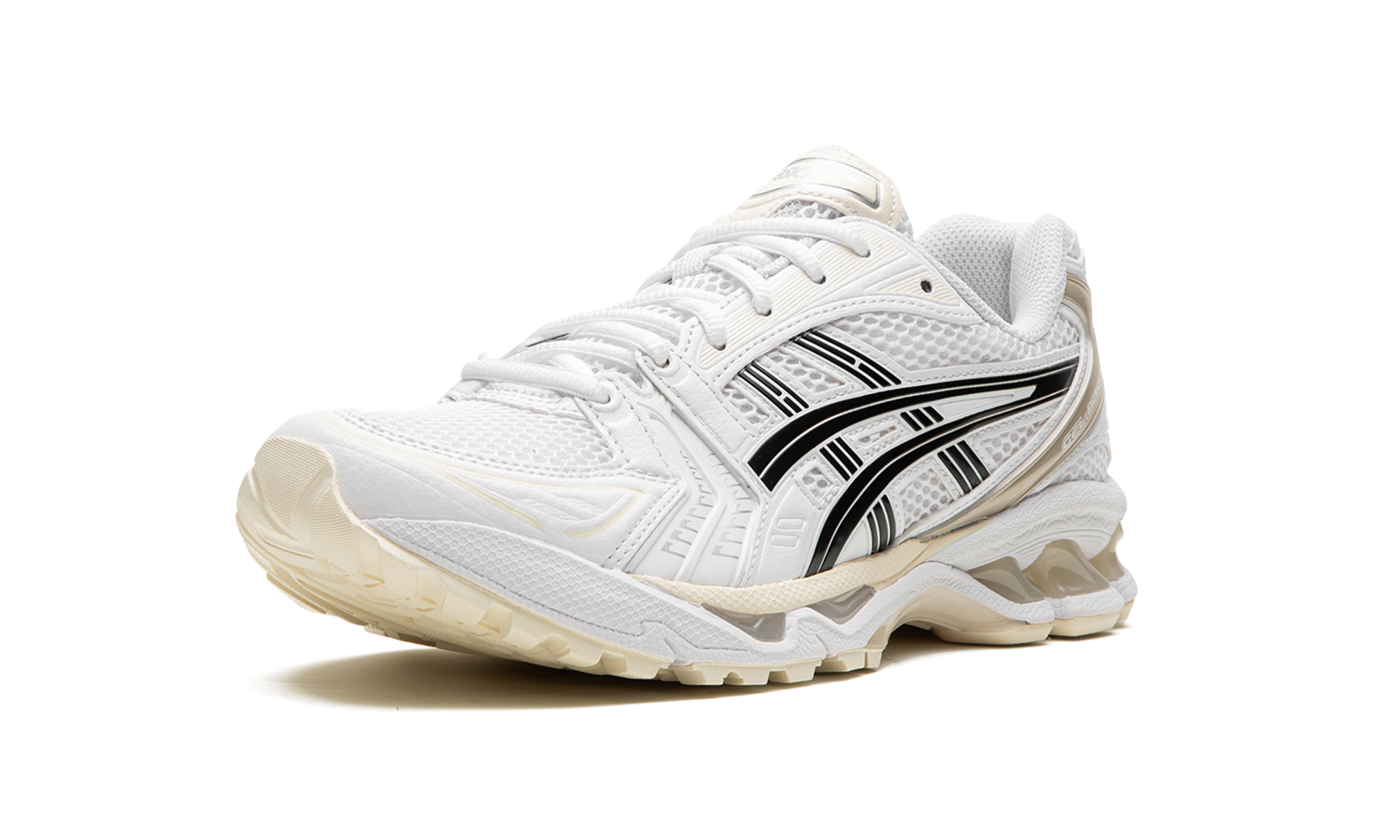 ASICS Gel-Kayano 14 Aritzia White Black