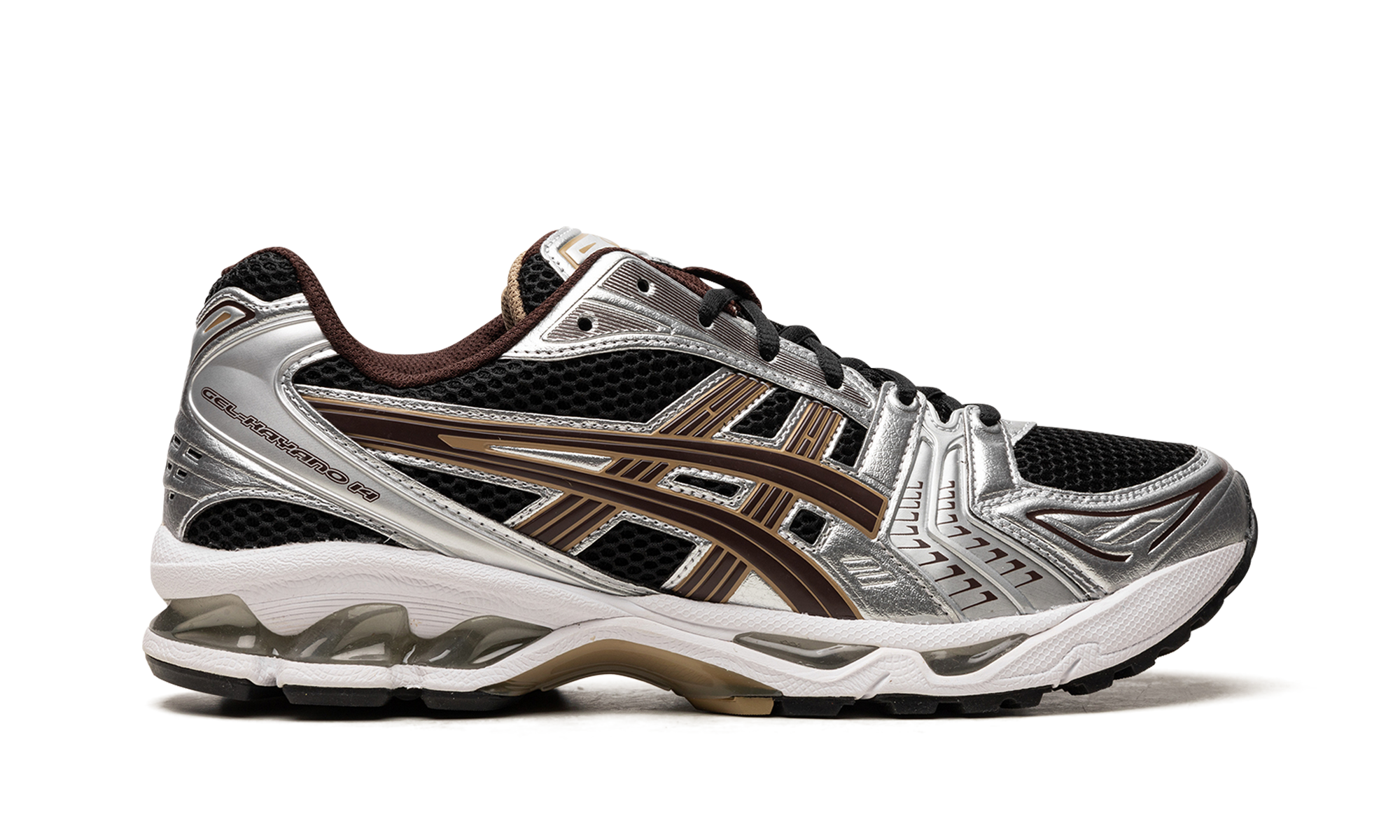 ASICS Gel-Kayano 14 Black Coffee Silver