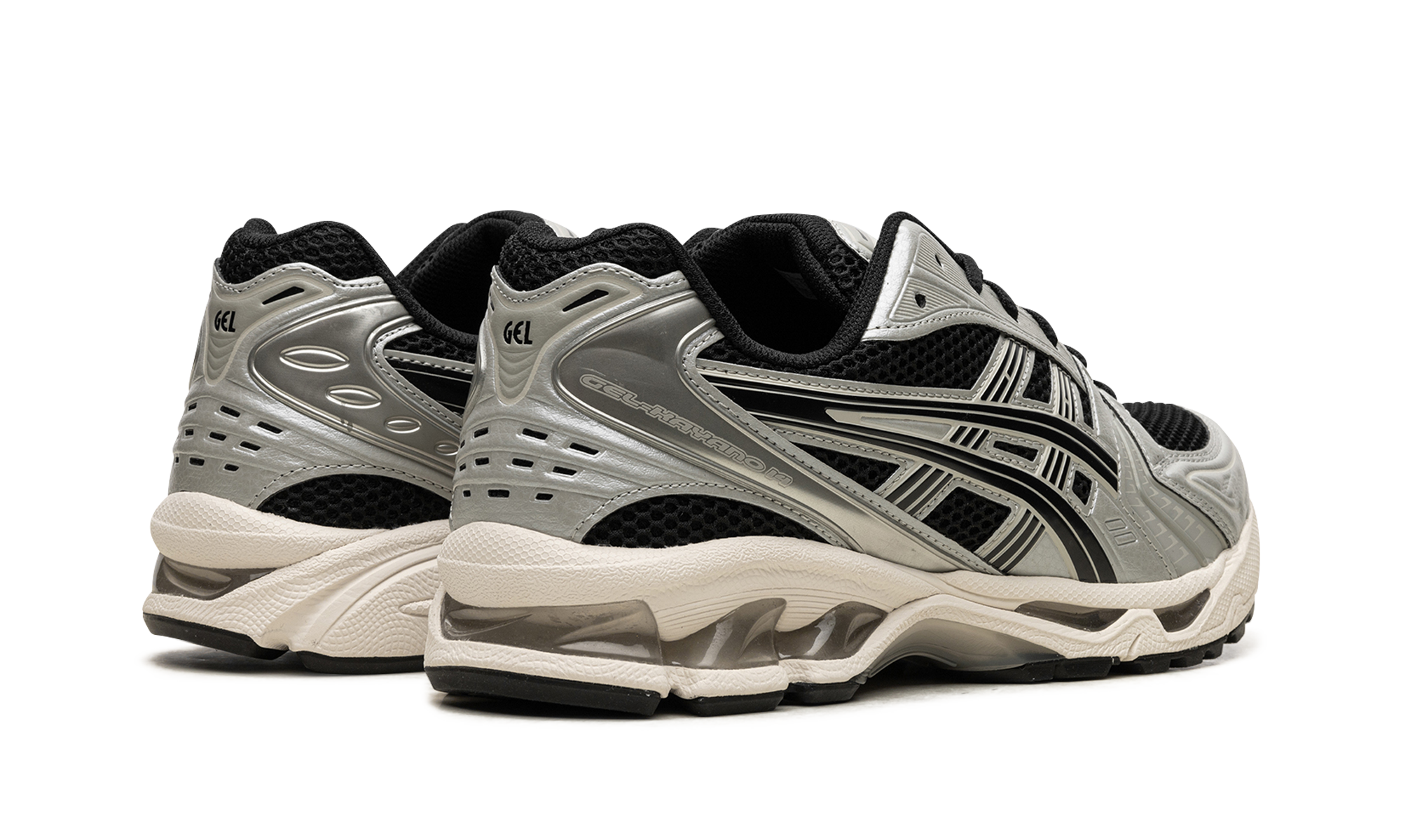 ASICS Gel-Kayano 14 Black Seal Grey