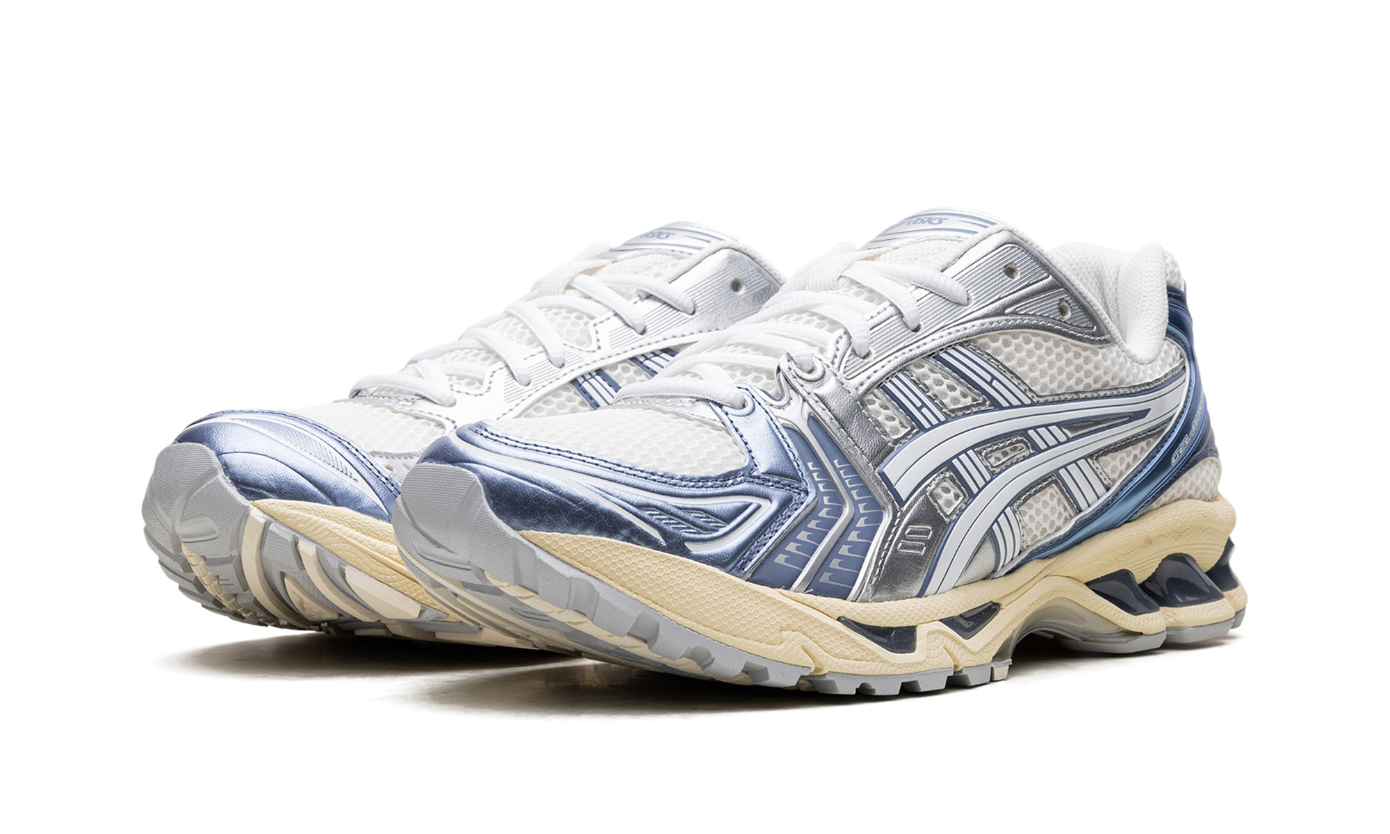 ASICS Gel-Kayano 14 Cream Metallic Blue