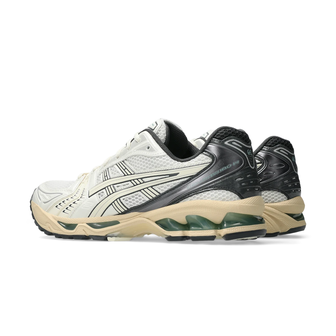 ASICS Gel-Kayano 14 Cream Obsidian Grey