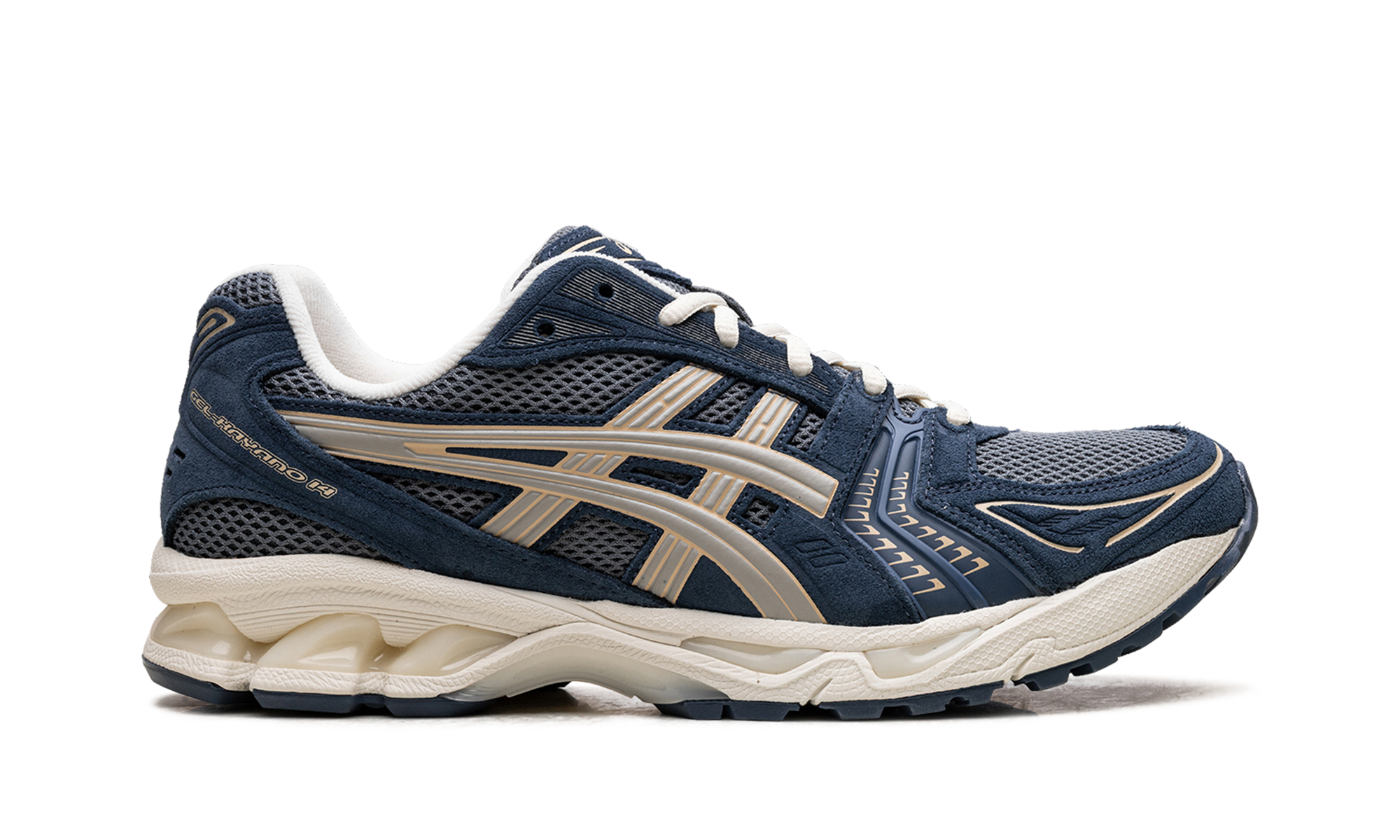 ASICS Gel-Kayano 14 Dark Pewter Seal Grey