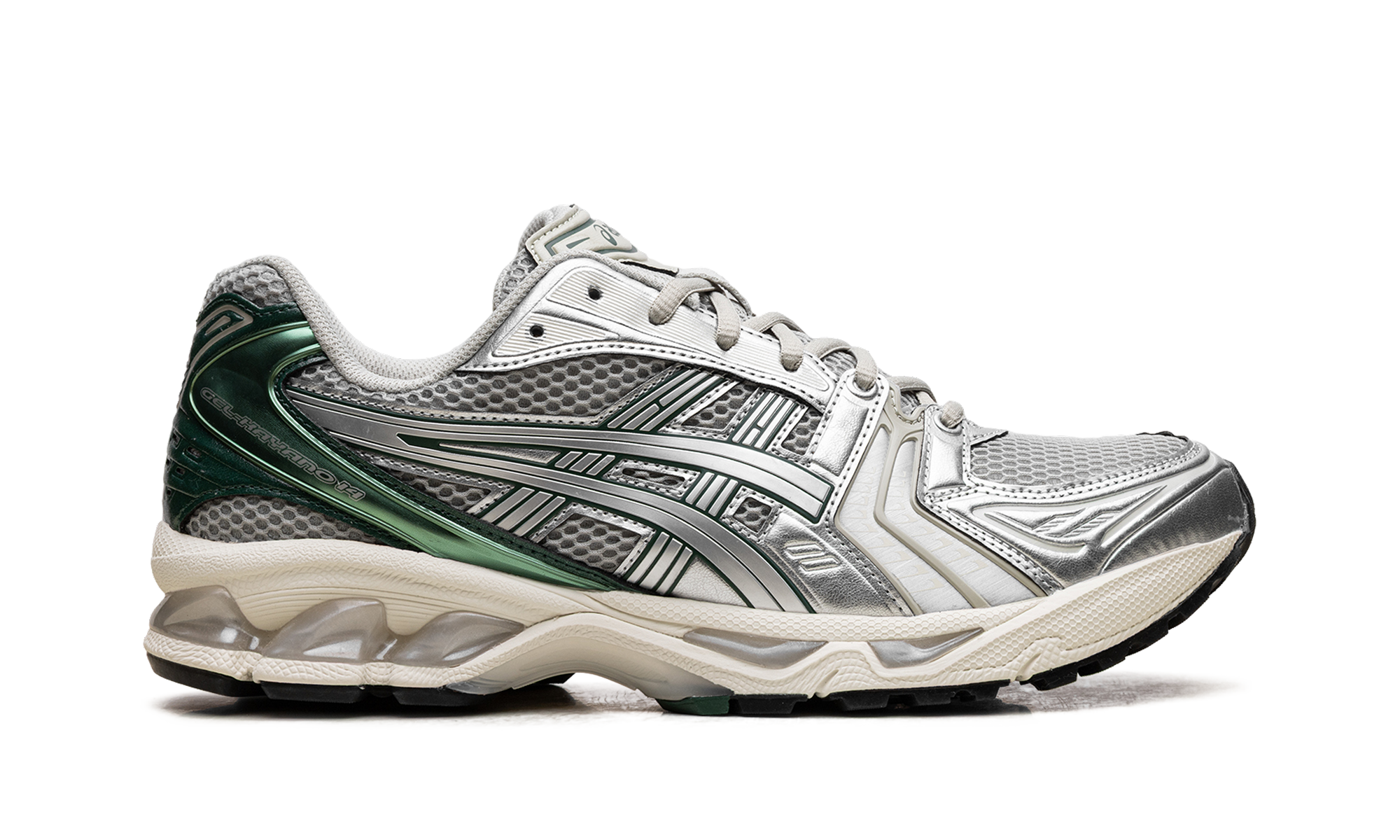 ASICS Gel-Kayano 14 Dried Leaf Green Pure Silver