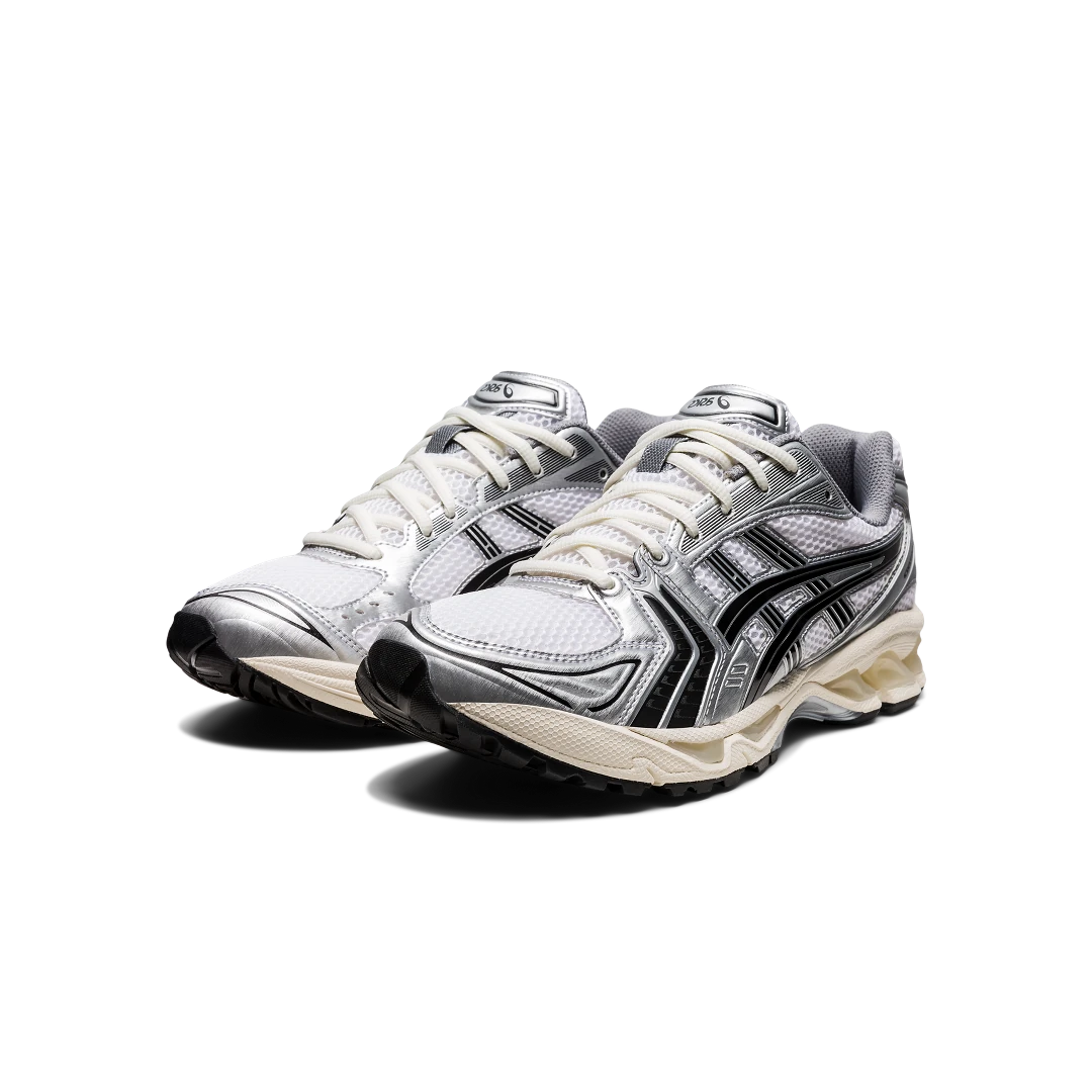 ASICS Gel-Kayano 14 JJJJound Silver Black, White/Black (1201A457-101)